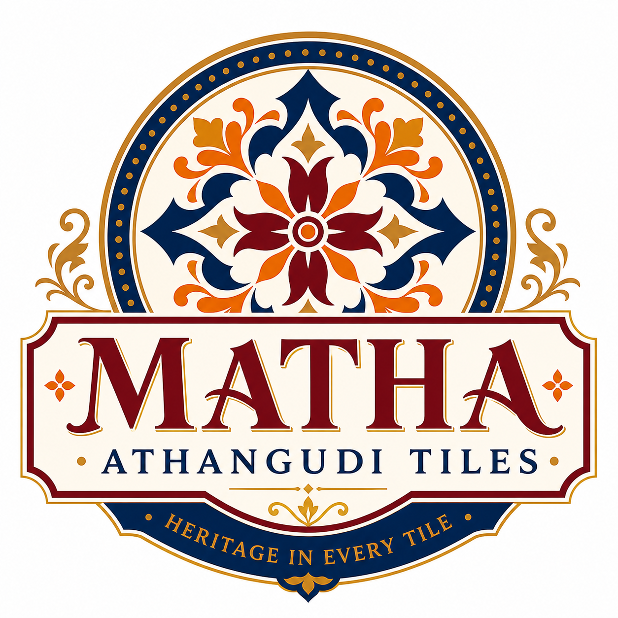 Matha Athangudi Tiles logo mark